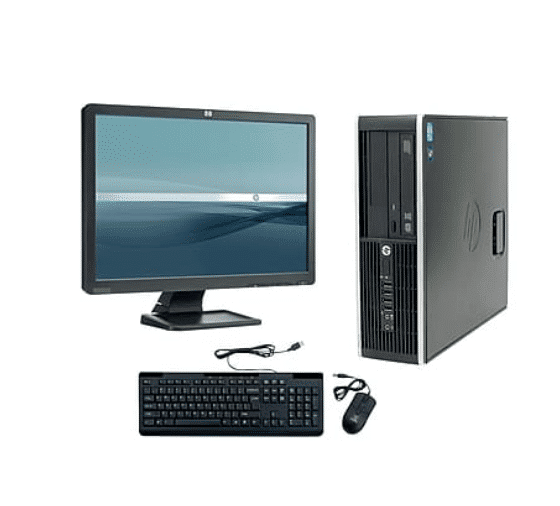 HP 8300 Elite SFF Desktop CPU Intel Core i5 @3.0GHz 4GB RAM 500GB HDD