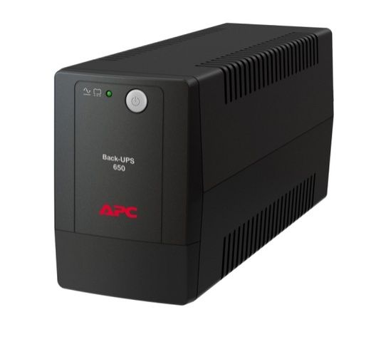 APC Back-UPS 650VA, 230V, AVR, Universal Sockets