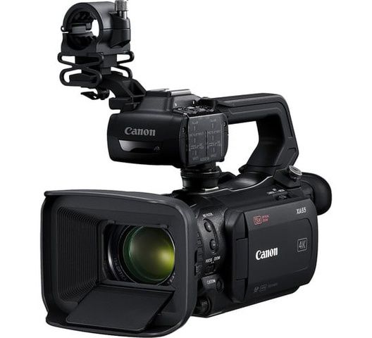 Canon XA55 UHD 4K30 Camcorder with Dual-Pixel Autofocus