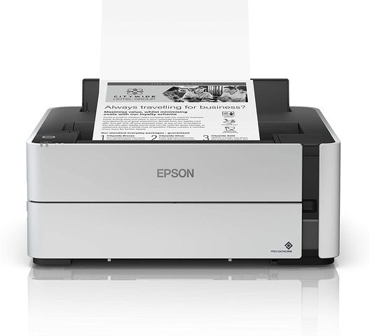 Epson EcoTank ET-M1170 Wireless Monochrome Supertank Printer with Ethernet