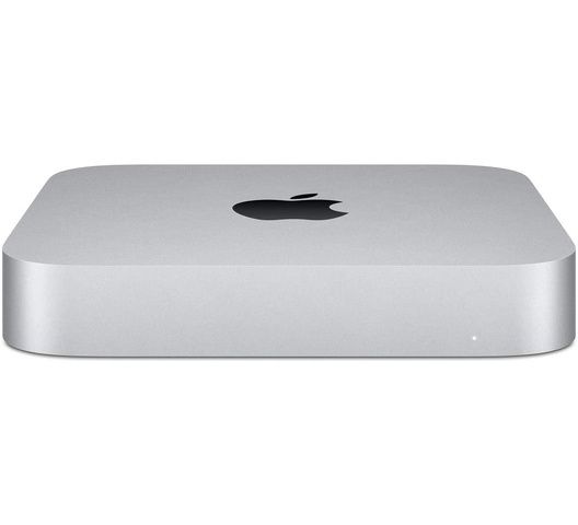 Apple Mac mini M1 8-core CPU with 4 performance cores 