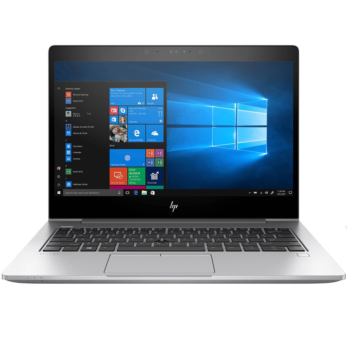 HP Elitebook 830G5 8th Gen core i5 Touchscreen 8gb ram 