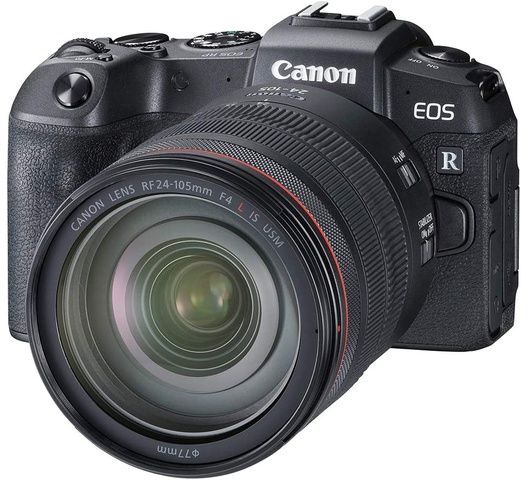CANON EOS RP WITH 24-105 F4-7.1 IS LENS