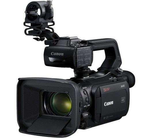 Canon XA50 UHD 4K30 Camcorder with Dual-Pixel Autofocus