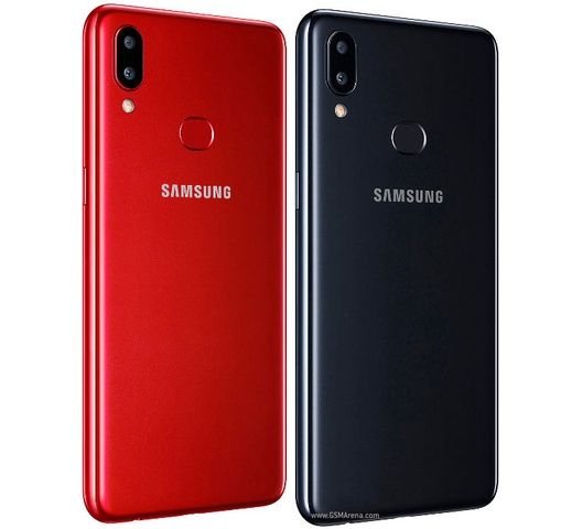 Samsung Galaxy A10S 32GB Duos Phone 13MP Camera - Blue, Green, Red and Black.