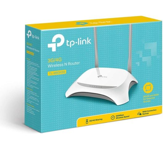 TP-Link TL-MR3420 3G/4G Wireless N Router