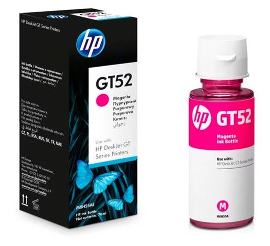 HP GT52 Ink Bottle (MAGENTA)