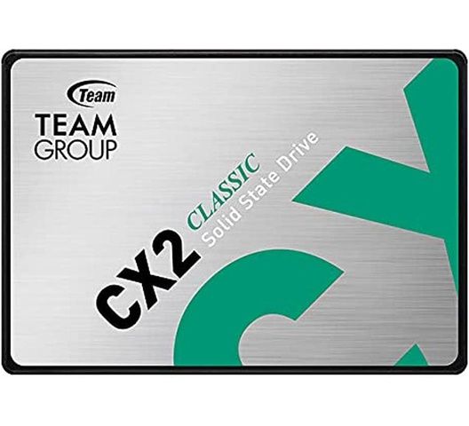 Team 512 CX2 SATA III 3D TLC 2.5" SSD Internal Solid State Drive Model T253X6002T0C101