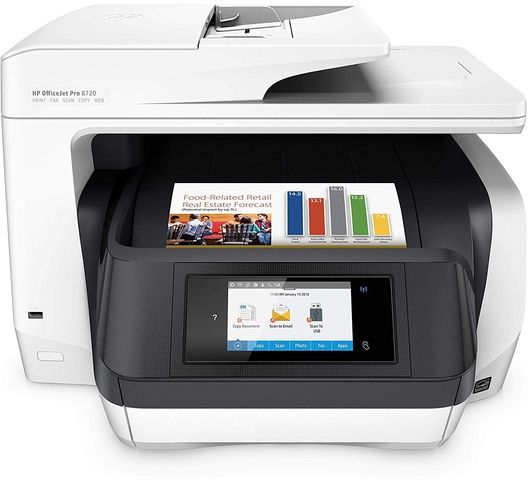 HP OfficeJet Pro 7720 All in One Wireless Printer