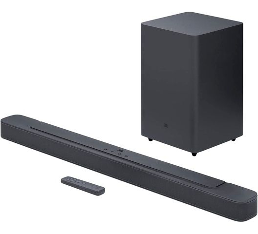 JBL Bar 2.1 Deep Bass (MK2): 2.1 Channel Soundbar with Wireless Subwoofer