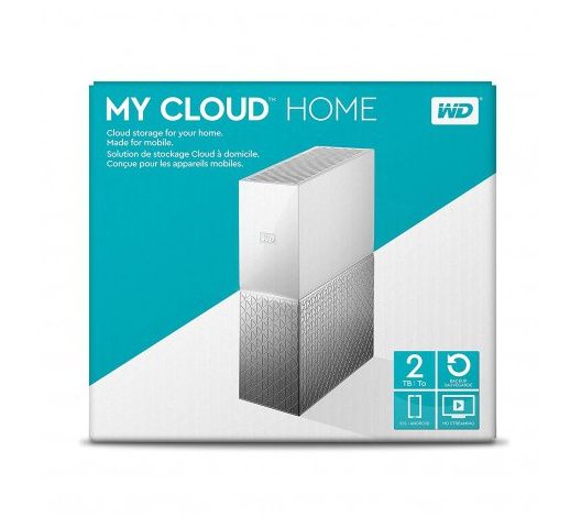 WD My Cloud Home 2TB