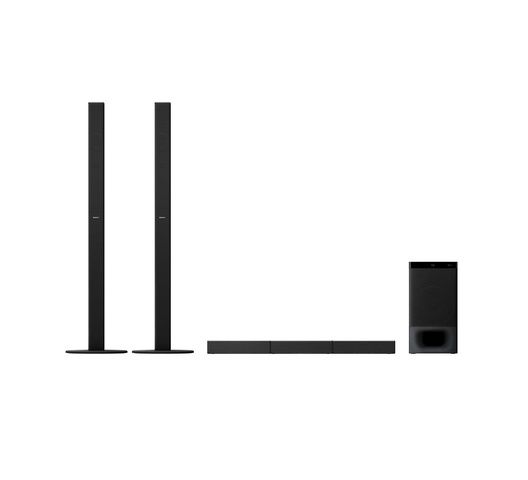 Sony HT-S700RF Real 5.1ch Dolby Audio Soundbar for TV with Tall boy Rear Speakers & Subwoofer, 5.1ch Home Theatre System (1000W, Bluetooth & USB Connectivity,HDMI & Optical Connectitvity)