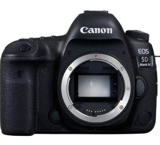 Canon EOS 5D Mark IV Full Frame Digital SLR Camera Body by Canon