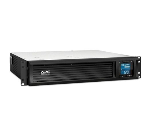 APC Smart-UPS 1000VA, Rack Mount, LCD 230V with SmartConnect Port SMC1000I-2UC
