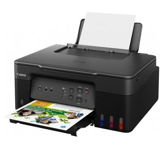 Canon PIXMA G3410 Inkjet 8.8 ppm 4800 x 1200 DPI A4 WiFi Multifunction Inkjet Print 4800 x 1200 DPI A4 WiFi Inkjet Ink Jet Colour Print 4800 x 1200 DPI A4 Black