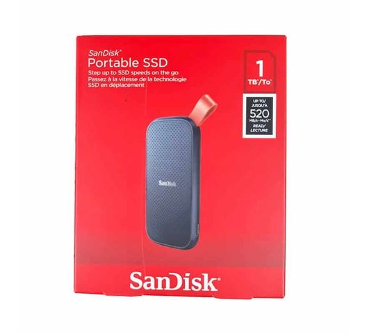 SanDisk Portable SSD 1TB