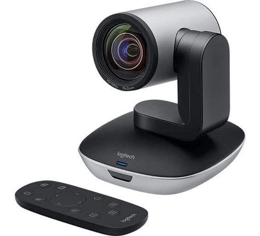 Logitech PTZ Pro 2 Camera – USB HD 1080P Video Camera for Conference Rooms