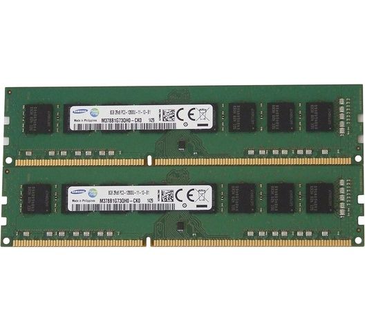  Samsung Ram Desktop  Memory 8GB DDR3 PC3-12800,1600MHz