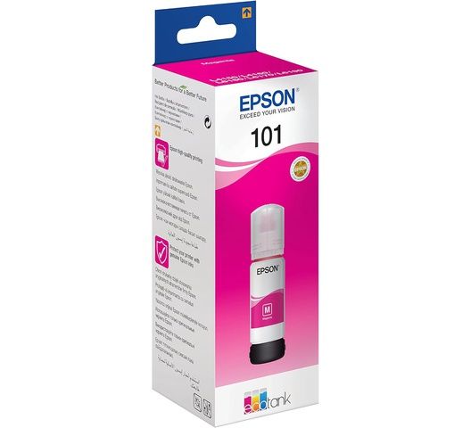 Epson EcoTank 101 Magenta Ink Bottle