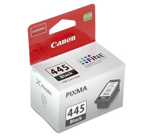 Canon Ink Cartridge PG-445 - Black