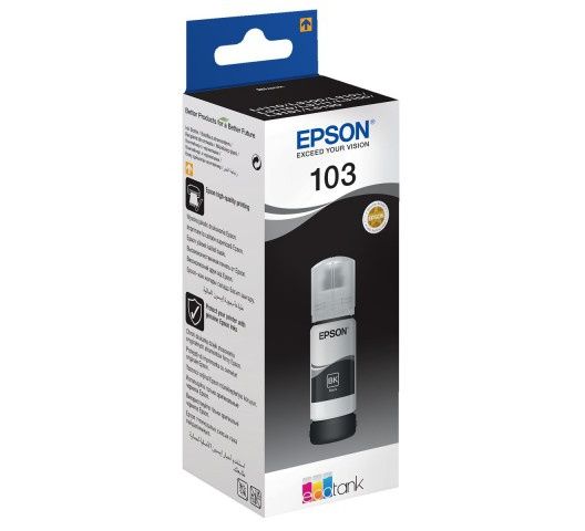 EPSON ECOTANK INK BOTTLE 103BK Black