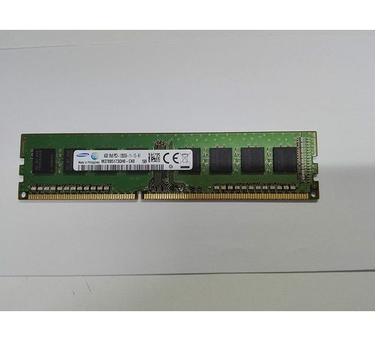 Samsung Ram Desktop  Memory 4GB DDR3 PC3-12800,1600MHz