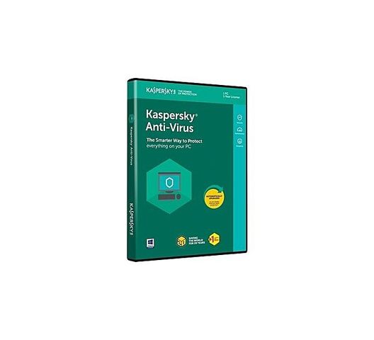 Kaspersky Antivirus 2021 3pc + 1Free