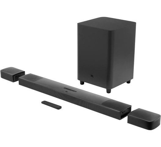 JBL Bar 9.1 - Channel Soundbar System with Surround Speakers and Dolby Atmos 820W Output power