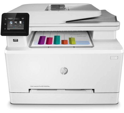 HP Color LaserJet Pro M283fdw Wireless All-in-One Laser Printer, Remote Mobile Print, Scan & Copy, Duplex Printing, Works with Alexa (7KW75A)