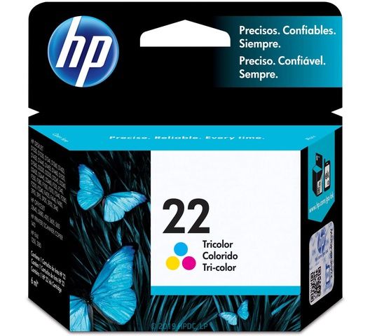 HP 22 Colour Original Ink Cartridge