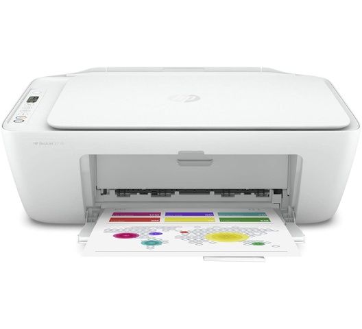 HP  DeskJet 2710 All-in-One Printer with Wireless Printing, Instant Ink with 2 Months Trial, White Print, scan and copy