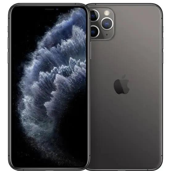 Apple iPhone 11 Pro Max 256GB with Face ID unlock SmartPhone iPhone 11 Pro Max pro grade triple cameras Affordable smart phone.