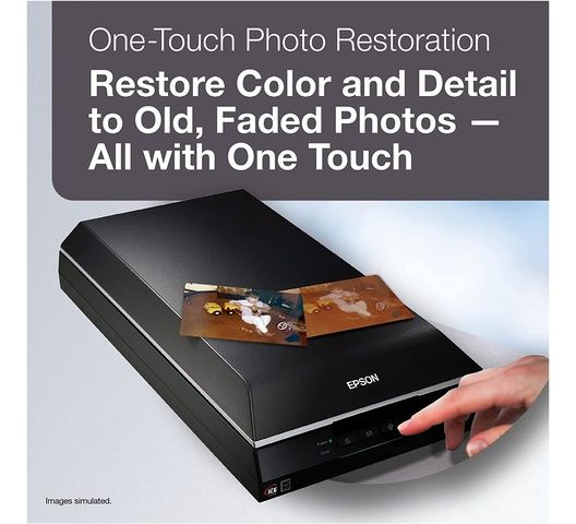 Epson Perfection V600 Photo Scanner