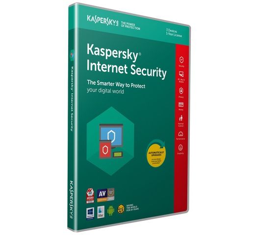 Kaspersky Internet Security 2024 3+1 Devices 1 Year PC MacAndroid Activation Code Inside