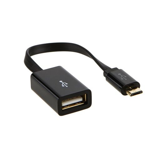 Micro USB 2.0 OTG Cable USB Male to USB Female for Android and Other Smart Phones Tablets with OTG Function