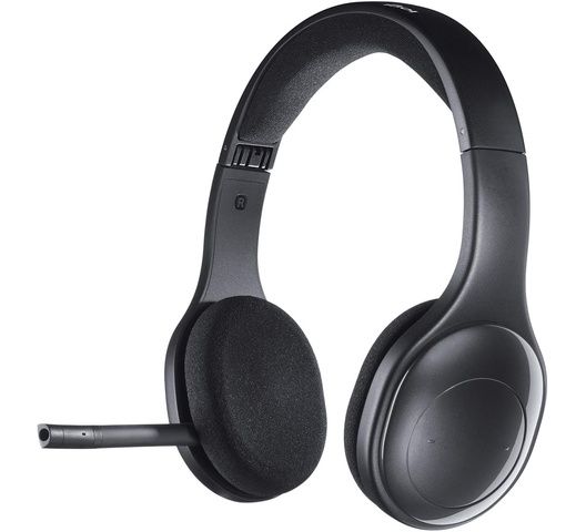 Logitech H800 Bluetooth Wireless Headset with Mic for PC, Tablets and Smartphones - Black