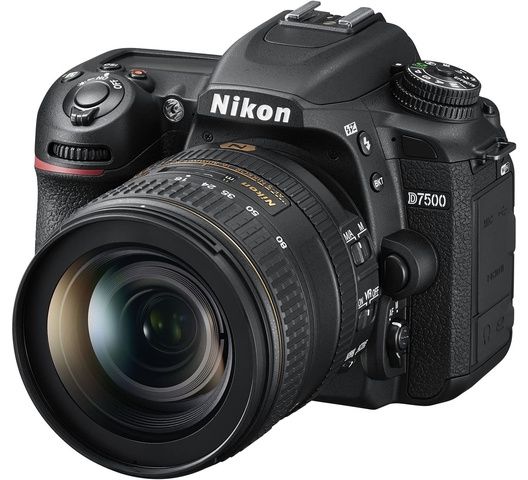 Nikon D7500 20.9MP DSLR Camera with AF-S DX NIKKOR 16-80mm f/2.8-4E ED VR Lens, Black