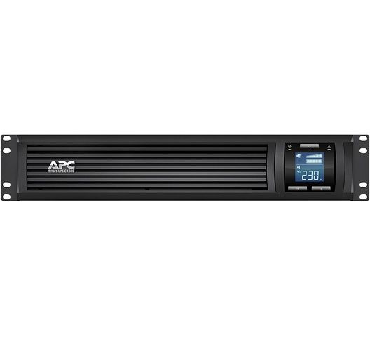 APC Smart-UPS C 1500VA 2U Rack mountable LCD 230V