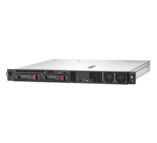 HP Proliant DL20 Gen10 (1)Intel® Xeon® E-2236 (6 core, 3.4 GHz, 80W), 32GB (2x16GB) UDIMM 2666 MT/s, 1TB HDD, 4 SFF SAS HDD Bays, NO Optical Drive,