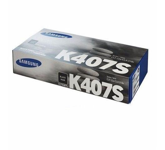 SAMSUNG TONER CLT-K407S/SEE BLACK