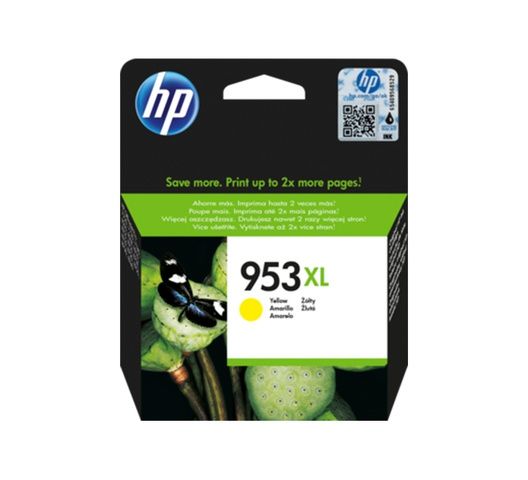  HP 953XL High Yield Yellow Original Ink Cartridge