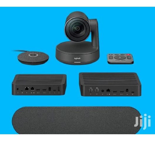  Logitech Rally Ultra-HD Conference Cam – BLACK – USB(960-001240)