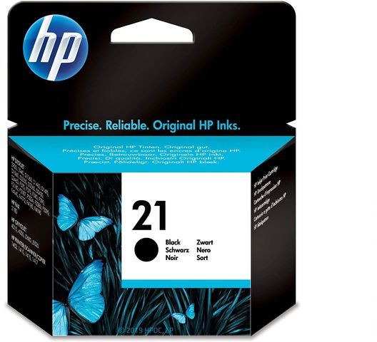 HP 21 Black Original Ink Cartridge