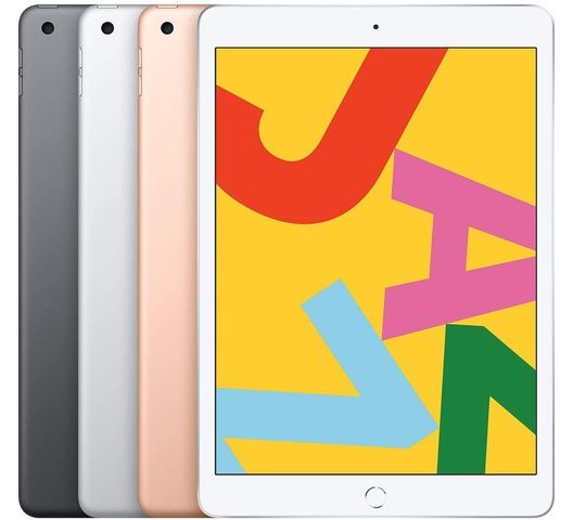 Apple iPad (10.2-Inch, Wi-Fi + Cellular, 32GB) (7th Generation) - Space Gray