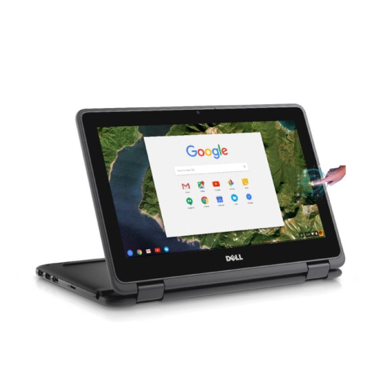 Dell Chromebook 11 3190 x360 Intel Celeron 4GB RAM 32GB SSD 11.6″ Touch Screen