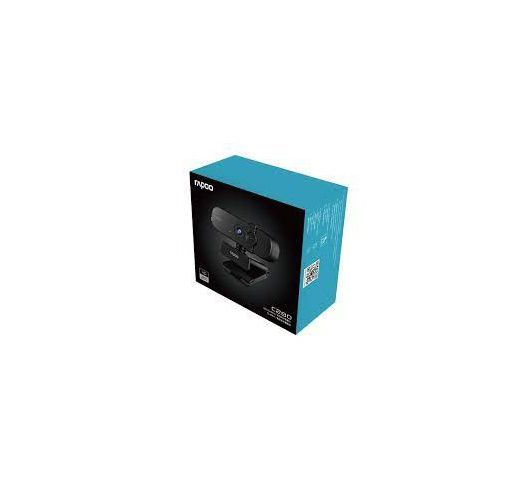 Rapoo C280 , 2K HD Webcam , Built-in Omnidirectional Dual Noise Reduction Mics