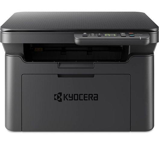 Kyocera MA2000w Multifunctional Monochrome Laser Printer (Print/Copy/Scan), 21 ppm, Wireless & USB 2.0, 600dpi, 2 Digits LED Display, 150 Sheet Capacity, ID Card Copy, 50 Sheet Output Tray, 64MB