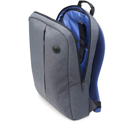 HP 15.6" Value Backpack, Laptop Backpack, Blue/Grey - K0B39AA