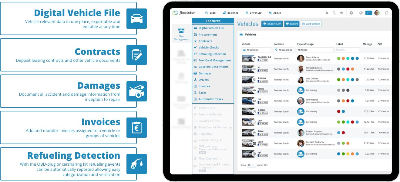fleet management software from Germany 