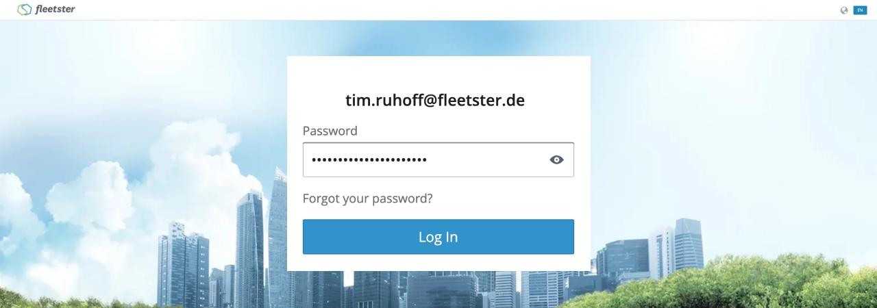 Login Form - Redesign